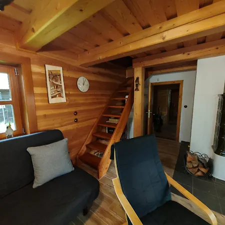 Korso V Sukromi So Zahradou 1200m2 Feriehus Terchová