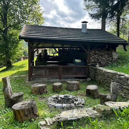 Korso V Súkromí So Záhradou 1200m2 Terchová