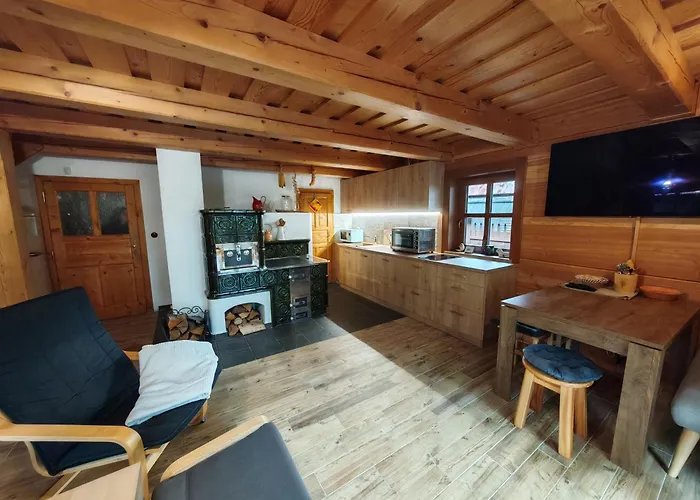 Korso V Súkromí So Záhradou 1200m2 Terchová