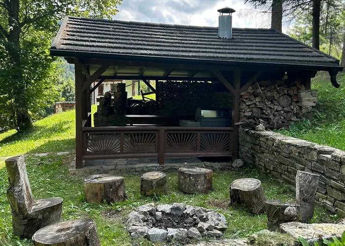 Korso V Súkromí So Záhradou 1200m2 Terchová